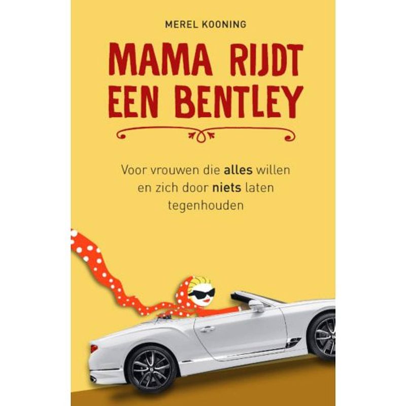 Foto van Mama rijdt een bentley