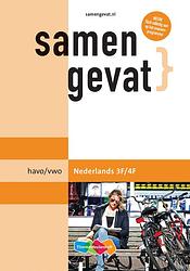 Foto van Samengevat havo/vwo nederlands 3f/4f 3e druk - paperback (9789006641875)