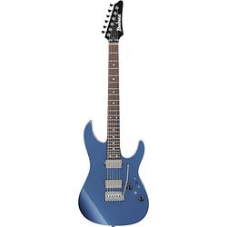 Foto van Ibanez premium az42p1 prussian blue metallic elektrische gitaar met gigbag