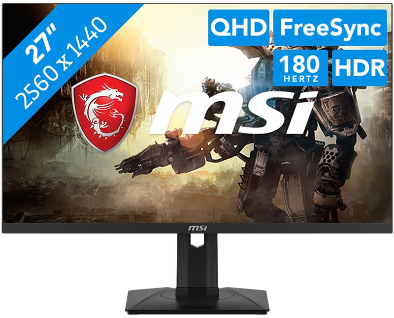 Foto van Msi mag 274qrf qd e2