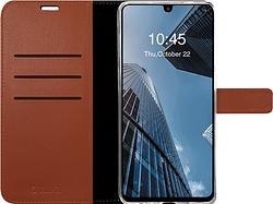 Foto van Valenta gel skin samsung galaxy a32 4g book case leer bruin