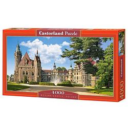 Foto van Castorland puzzel moszna castle in polen - 4000 stukjes