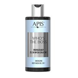 Foto van Who's the boss energieke body wash 3in1 300ml