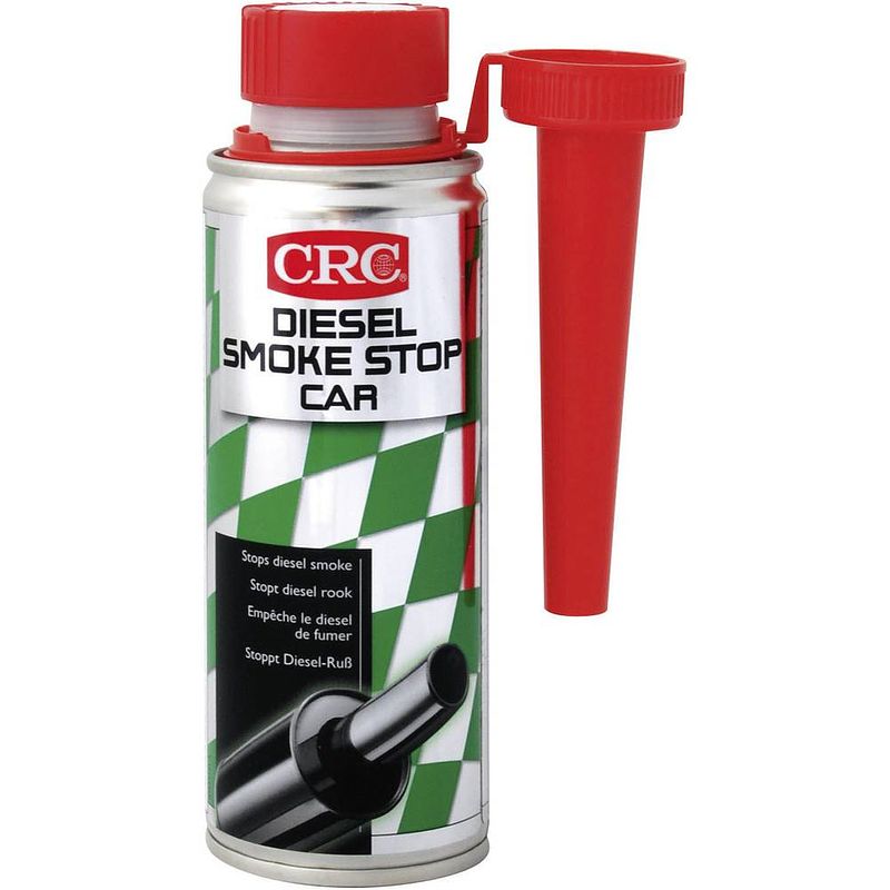 Foto van Crc diesel smoke stop car diesel smoke stop car antiroet voor autos 32028-aa 200 ml