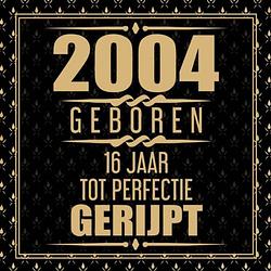 Foto van 2004 geboren 16 jaar tot perfectie gerijpt