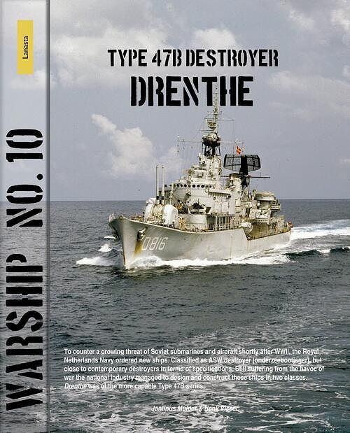 Foto van Type 47b destroyer drenthe - henk visser, jantinus mulder - ebook (9789086164431)