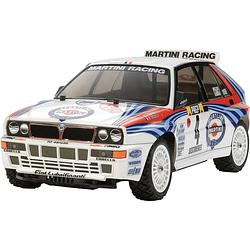 Foto van Tamiya xv-01 lancia delta hf integrale brushed 1:10 rc auto elektro straatmodel 4wd bouwpakket