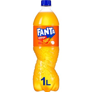 Foto van Fanta orange pet fles 1l bij jumbo