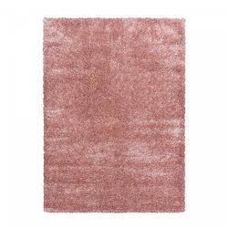 Foto van La alegre hoogpolig vloerkleed - shine shaggy kleur: roze, 160 x 230 cm