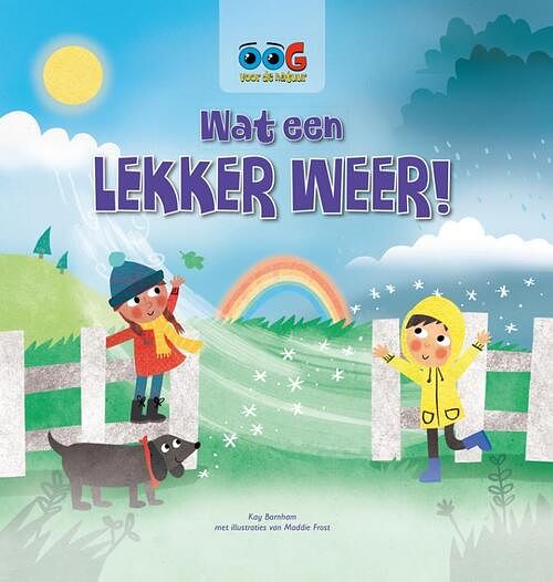 Foto van Wat een lekker weer! - kay barnham - hardcover (9789464390438)