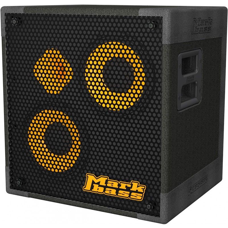 Foto van Markbass mb58r 102 xl pure (4 ohm) 2 x 10 inch basgitaar speakerkast 400 watt