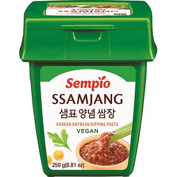 Foto van Sempio ssamjang milde kruiden sojabonenpasta 250g bij jumbo