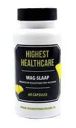 Foto van Highest healthcare mag-slaap capsules