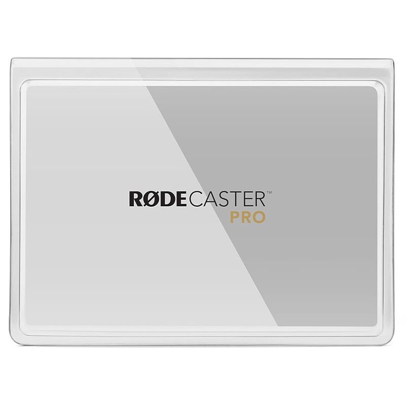 Foto van Rode rodecaster pro cover stofkap