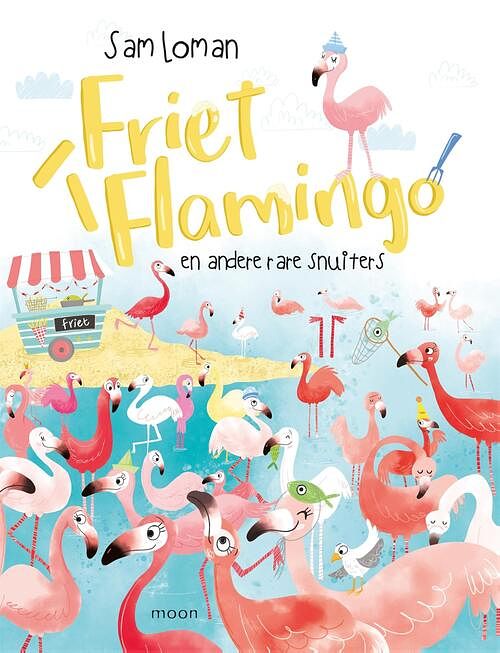 Foto van Friet flamingo - sam loman - ebook (9789048861767)