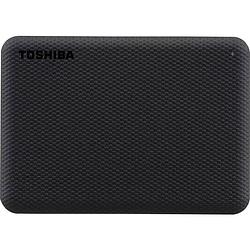 Foto van Toshiba canvio advance 1 tb externe harde schijf (2,5 inch) usb 3.2 gen 1 zwart hdtca10ek3aa