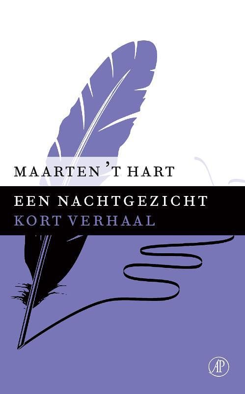 Foto van Een nachtgezicht - maarten 't hart - ebook