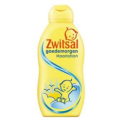 Foto van Zwitsal - baby haarlotion - goedemorgen - 3 x 200ml - voordeelpack