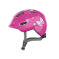 Foto van Abus helm kind smiley 3.0 rose butterfly s (45-50cm)