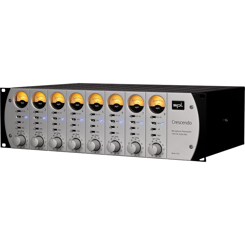 Foto van Spl crescendo microfoon preamp met 120 v technologie