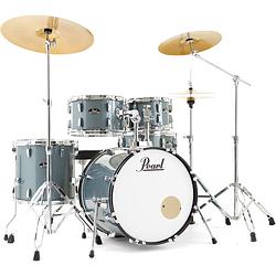 Foto van Pearl rs505bc/c706 roadshow 5-delig drumstel met 3-delige sabian bekkenset