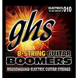 Foto van Ghs gbtnt-8 boomers 8-string thin/thick snarenset 8-snarig
