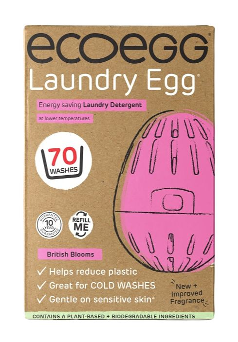 Foto van Eco egg laundry egg british blooms