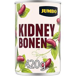 Foto van Jumbo kidneybonen 420g