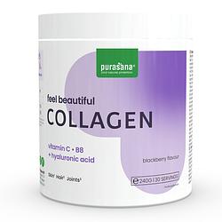 Foto van Purasana collagen complex braam poeder