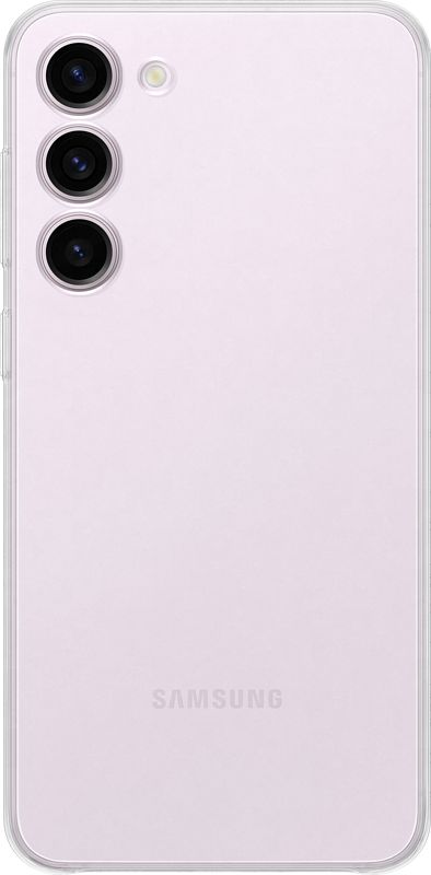 Foto van Samsung galaxy s23 plus clear back cover transparant