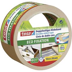 Foto van Tesa eco fixation 56451-00000-11 dubbelzijdige tape (l x b) 10 m x 50 mm 1 stuk(s)