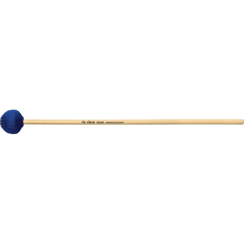 Foto van Vic firth anders åstrand soft signature mallet blauw