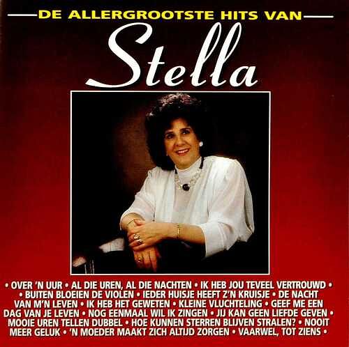 Foto van De allergrootste hits van stella - cd (8714069039414)