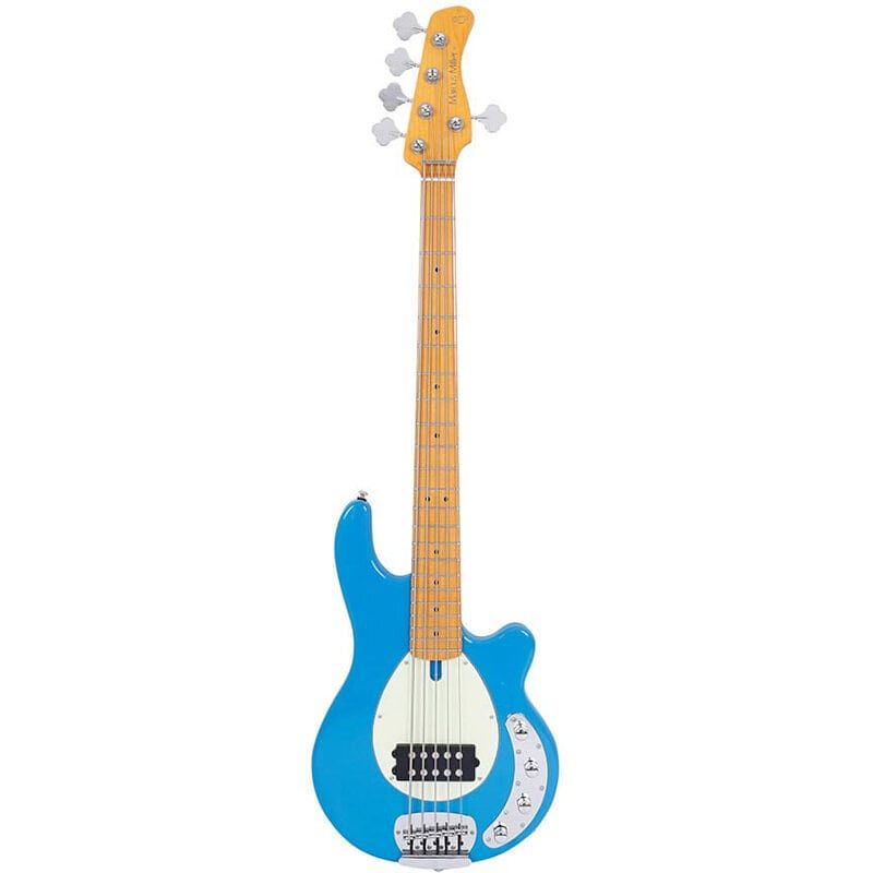 Foto van Sire marcus miller z3 5-string blue 5-snarige elektrische basgitaar