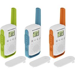Foto van Motorola solutions motorola talkabout t42 triple pmr-portofoon set van 3 stuks