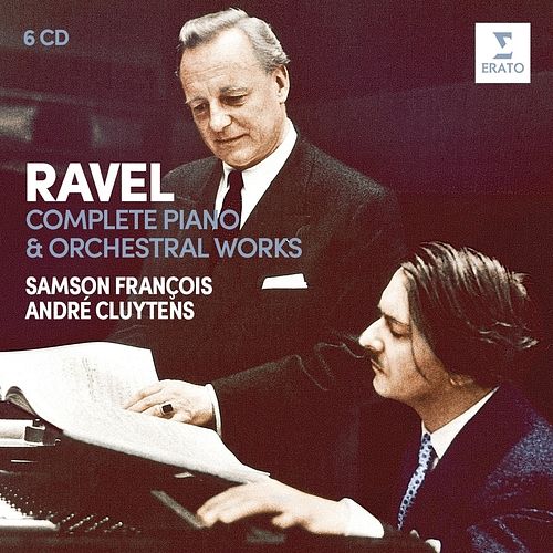 Foto van Ravel: complete piano & orchestral works - cd (0190295651473)