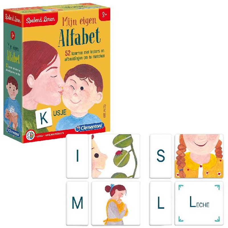 Foto van Clementoni spelend leren alfabet multicolor