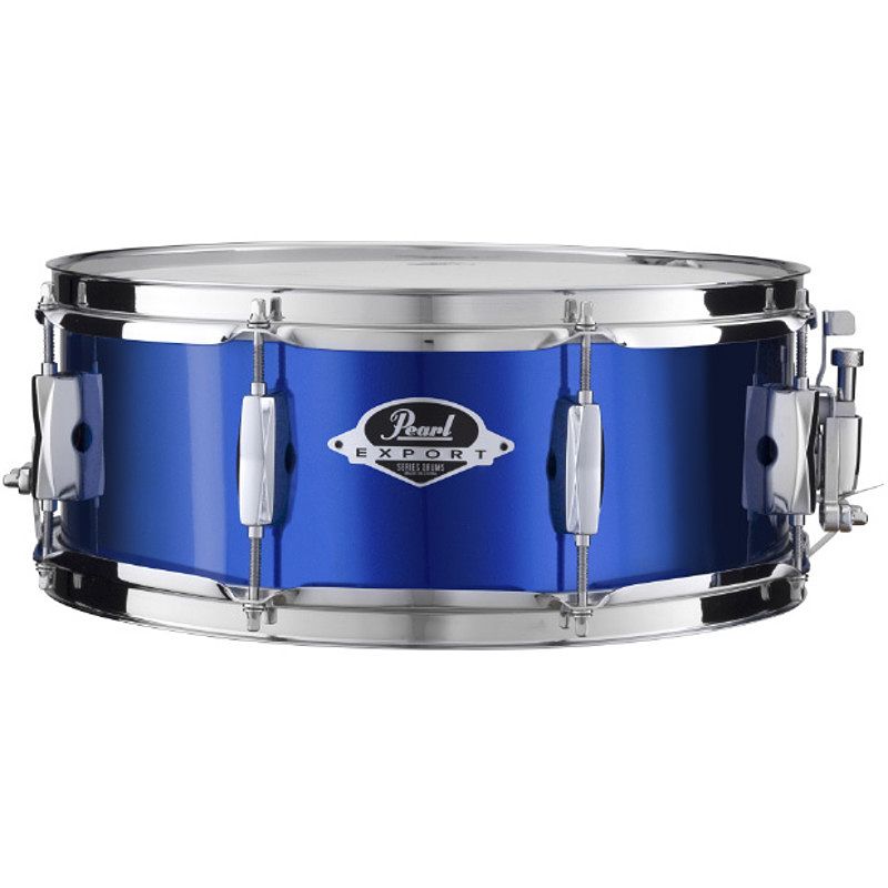 Foto van Pearl exx1350s/c717 export 13x5 inch snaredrum high voltage blue