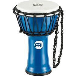 Foto van Meinl jrd-b junior djembé blue 7 inch