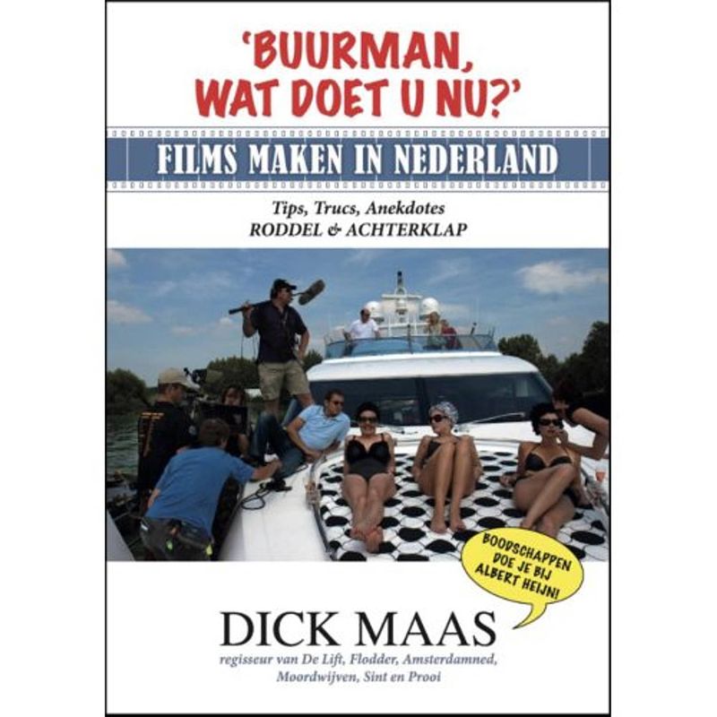 Foto van Buurman, wat doet u nu?