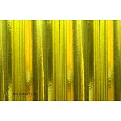 Foto van Oracover 31-094-010 strijkfolie oralight (l x b) 10 m x 60 cm light-chroom-geel