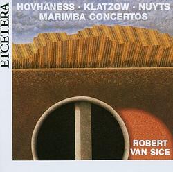 Foto van Music for marimba - cd (8711525108509)