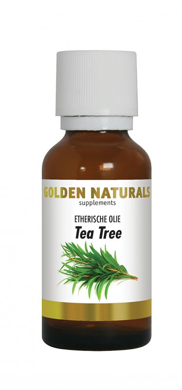 Foto van Golden naturals tea tree olie