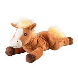 Foto van Warmies warmteknuffel pony 36 cm bruin