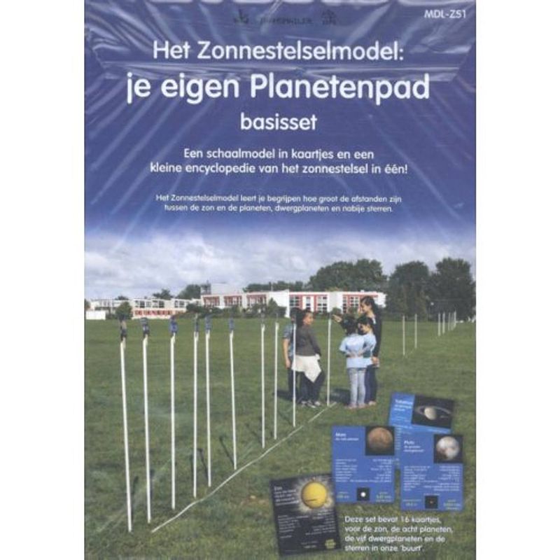 Foto van Het zonnestelselmodel: je eigen planeten