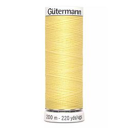 Foto van Gutermann polyester 200mtr