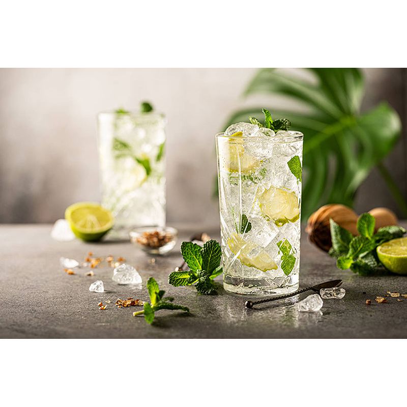 Foto van Inductiebeschermer - mojito - 80x52 cm