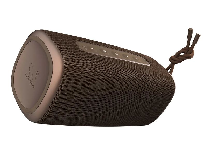 Foto van Fresh 'sn rebel bold l2 - brave bronze bluetooth speaker brons