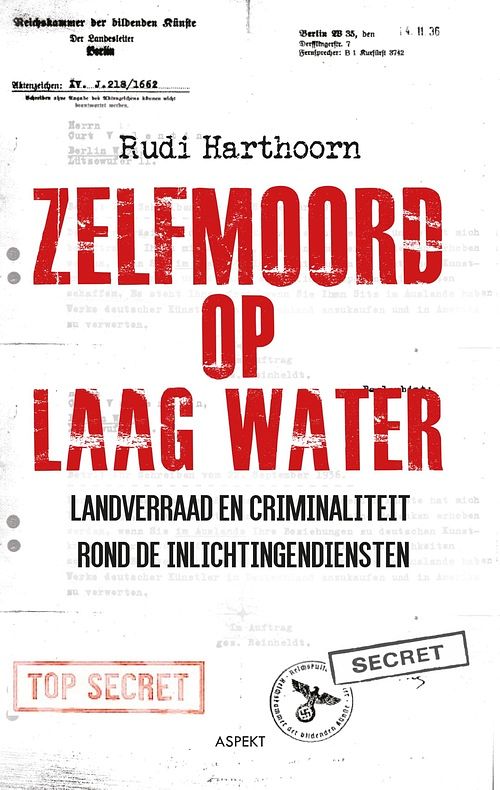 Foto van Zelfmoord op laagwater - rudi harthoorn - ebook