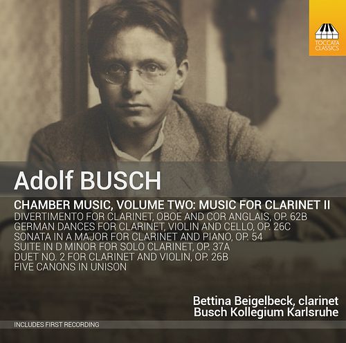 Foto van Chamber music, volume 2 - cd (5060113442932)